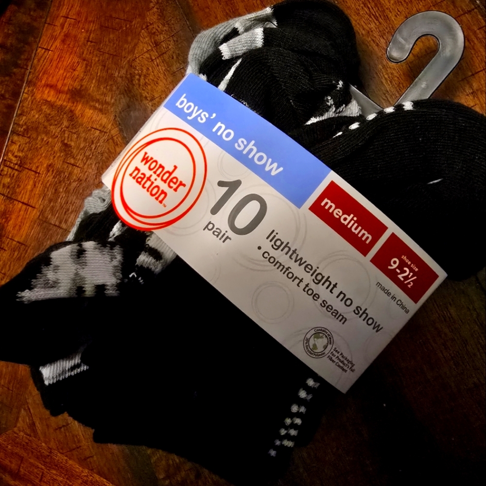 New boys socks